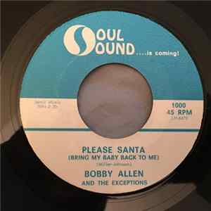 FLAC Bobby Allen And The Exceptions - Lonely Christmas Tears