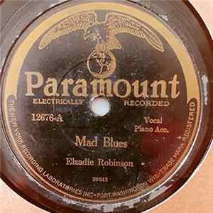 FLAC Elzadie Robinson - Mad Blues / Pleading Misery Blues