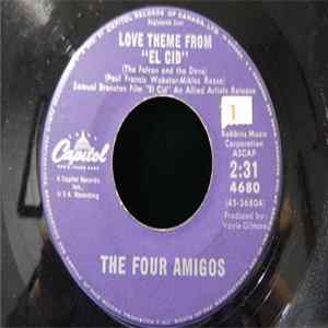 FLAC The Four Amigos - Love Theme From "El Cid"