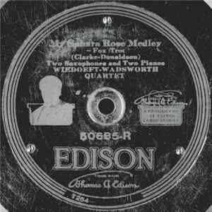 FLAC Wiedoeft-Wadsworth Quartet, Green Brothers' Novelty Band - My Sahara Rose Medley / Karzan