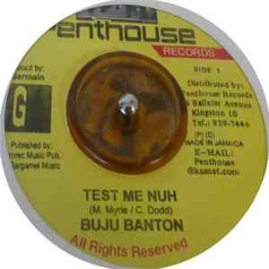 FLAC Buju Banton - Test Me Nuh