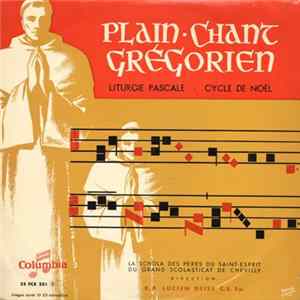 FLAC La Schola Des Pères Du Saint-Esprit Du Grand Scholasticat De Chevilly - Plain-Chant Grégorien