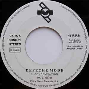 FLAC Depeche Mode - Condemnation