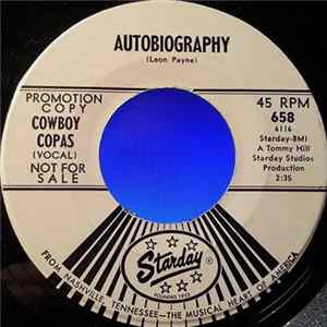 FLAC Cowboy Copas - Autobiography / The Rainbow And The Rose