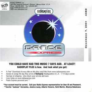 FLAC Various - Radioplay - Dance Express - 438D - December 7, 2001