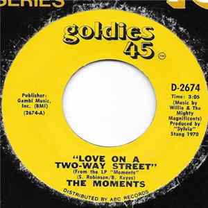 FLAC The Moments - Love On A Two-Way Street