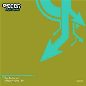FLAC Ben Anderson - African Spirit EP