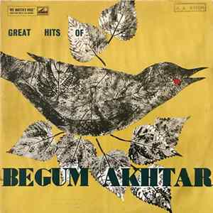 FLAC Begum Akhtar - Great Hits Of Begum Akhtar