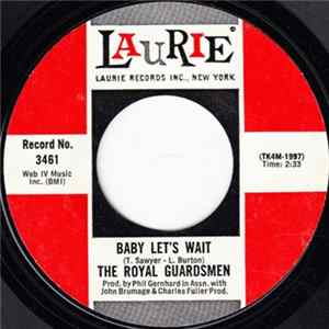 FLAC The Royal Guardsmen - Baby Let's Wait