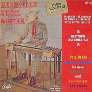 FLAC Various - Nashville Steel Guitar