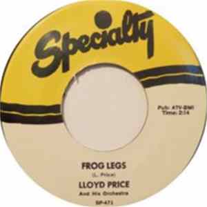 FLAC Lloyd Price And His Orchestra - Frog Legs