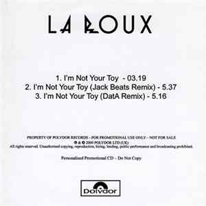 FLAC La Roux - I'm Not Your Toy