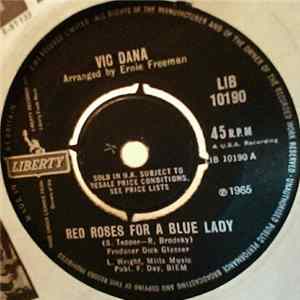FLAC Vic Dana - Red Roses For A Blue Lady