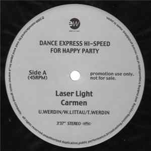 FLAC Various - Dance Express Hi-Speed For Happy Party Promo