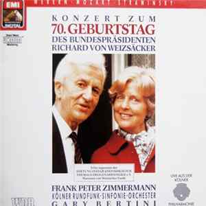FLAC Webern, Mozart, Stravinsky - Frank Peter Zimmermann, Gary Bertini, Kölner Rundfunk-Sinfonie-Orchester - Konzert Zum 70.Geburtstag Des Bundespräsidenten Richard Von Weizäcker