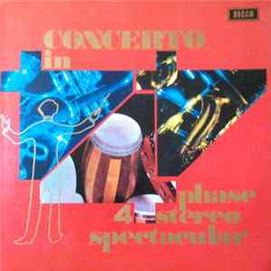 FLAC Various - Concerto In Phase 4 Stereo Spectacular