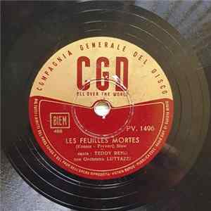 FLAC Teddy Reno e Jula De Palma Con Orchestra Luttazzi - Les Feuilles Mortes / Aimez Toujours