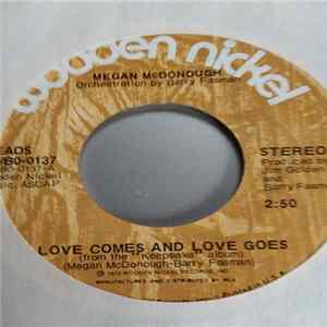 FLAC Megan McDonough - Love Comes And Love Goes