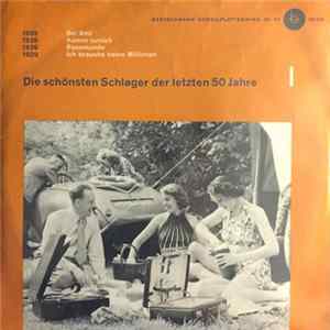 FLAC Various - Die Schönsten Schlager Der Letzten 50 Jahre - Serie 2, Platte 6