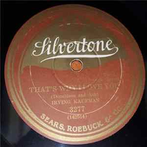 FLAC Irving Kaufman - That's Why I Love You / I'd Love To Meet That Old Sweetheart Of Mine