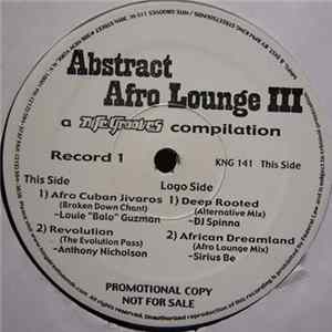 FLAC Various - Abstract Afro Lounge III