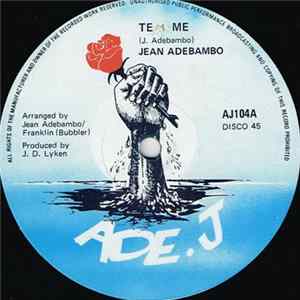FLAC Jean Adebambo - Tell Me