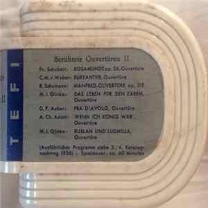 FLAC Various, Unknown Artist - Berühmte Ouvertüren II