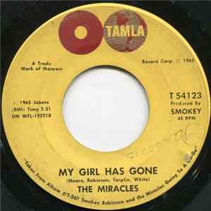 FLAC The Miracles - My Girl Has Gone / Since You Won My Heart