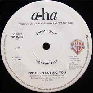 FLAC a-ha - I've Been Losing You