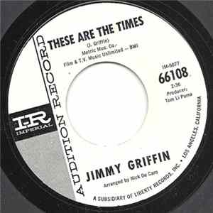 FLAC Jimmy Griffin - These Are The Times / Walking To New Orleans
