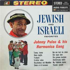 FLAC Johnny Puleo And His Harmonica Gang - Jewish And Israeli Favorites