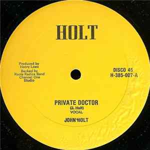 FLAC John Holt - Private Doctor