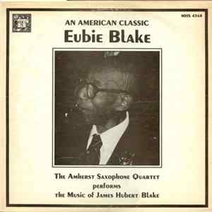 FLAC The Amherst Saxophone Quartet - An American Classic: Eubie Blake