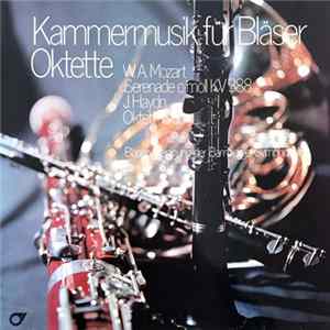FLAC Bläservereinigung Der Bamberger Symphoniker - Kammermusik Für Bläser Oktette