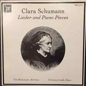 FLAC Udo Reinemann / Christian Ivaldi - Clara Schumann: Lieder And Piano Pieces