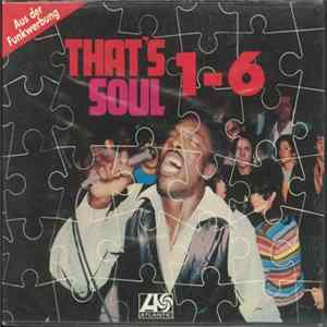FLAC Various - That's Soul 1-6