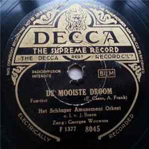 FLAC Het Schlager Amusement Orkest - De Mooiste Droom / Er Is Muziek In M'n Hart