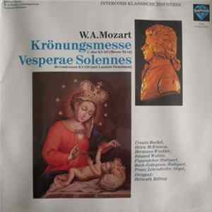 FLAC W.A. Mozart - Ursula Buckel, Helen McKinnon, Hermann Winkler, Eduard Wollitz, Figuralchor Stuttgart, Bach-Collegium Stuttgart, Franz Lehrndorfer , Orgel, - Dirigent: Helmuth Rilling - Krönungsmesse - Vesperae Solennes