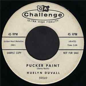 FLAC Huelyn Duvall - Pucker Paint / Boom Boom Baby