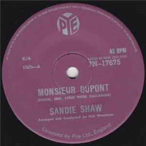 FLAC Sandie Shaw - Monsieur Dupont