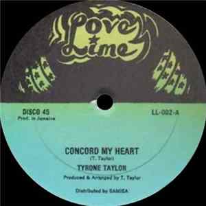 FLAC Tyrone Taylor - Concord My Heart / Stealing Love