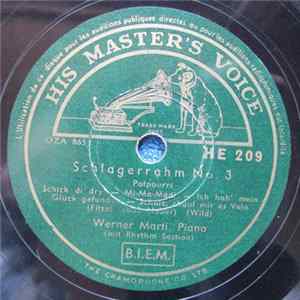 FLAC Werner Marti - Schlagerrahm No 3 + 4