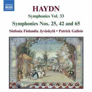 FLAC Haydn, Patrick Gallois, Sinfonia Finlandia Jyväskylä - Symphonies Nos. 25, 42 and 65