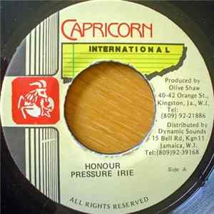 FLAC Pressure Irie / Tumpa Lion - Honour / Mi Go Deh