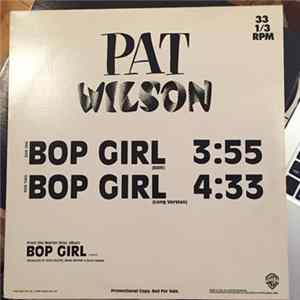 FLAC Pat Wilson - Bop Girl