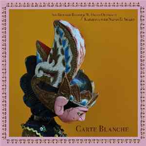 FLAC Sir Richard Bishop & David Oliphant / Karkhana with Nadah El Shazly - Carte Blanche