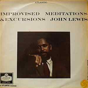 FLAC John Lewis - Improvised Meditations & Excursions