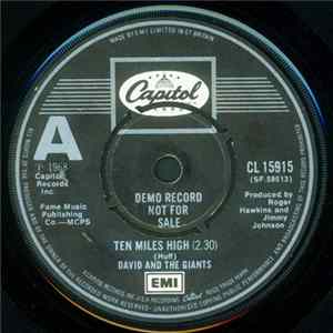 FLAC David And The Giants - Ten Miles High