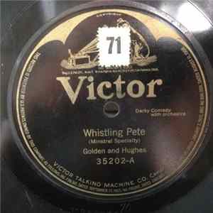 FLAC Golden And Hughes / Victor Minstrel Company - Whistling Pete / Carolina Minstrels