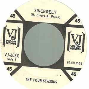 FLAC The Four Seasons - Sincerely